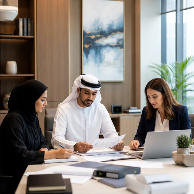 Educational administrators coordinating institutional operations